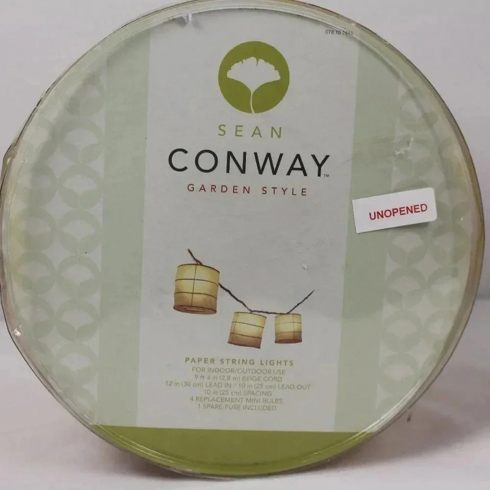 Sean CONWAY STRING LIGHTS